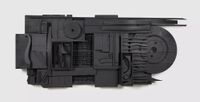 Moon Phases-Day by Louise Nevelson contemporary artwork sculpture