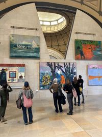 Peter Doig Hangs with the Masters at Musée d'Orsay 5