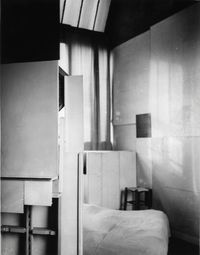 Mondrian's Studio, Paris by André Kertész contemporary artwork photography