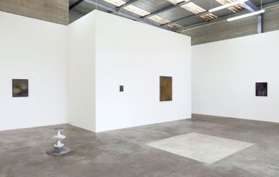 Exhibition view: Tyne Gordon, Silo, Jonathan Smart Gallery, Christchurch (25 October–18 November 2023). Courtesy Jonathan Smart Gallery.