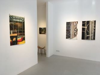 Exhibition view: Laura J. Padgett, Open Equations, Galerie—Peter—Sillem, Frankfurt (7 September–19 October 2019). Courtesy Galerie—Peter—Sillem.