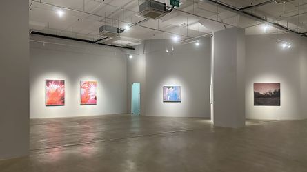 Exhibition view: Ridho Rizki, Subliminal Remnant, Gajah Gallery, Singapore (26 October–19 November 2023). Courtesy Gajah Gallery.