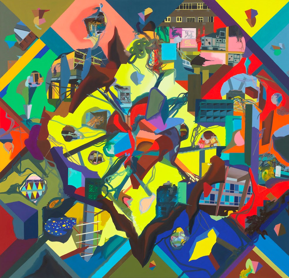 Franz Ackermann's Art For Sale, Exhibitions & Biography Ocula Artist
