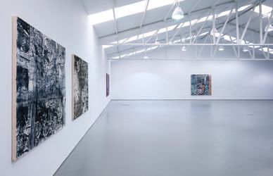 Exhibition view: Jorge Tacla, Señal de Abandono, Sabrina Amrani, Sallaberry, 52, Madrid (10 September–14 November 2020). Courtesy Sabrina Amrani.