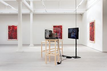 Exhibition view: Yang Fudong, Beyond GOD and Evil – Preface, Marian Goodman Gallery, London (30 May–26 July 2019). Courtesy Marian Goodman Gallery.