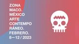 Contemporary art art fair, ZONA MACO 2023 at Galeria Hilario Galguera, Mexico City