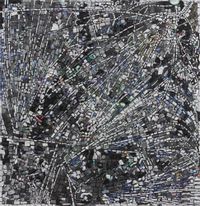 Escalation I by Jack Whitten contemporary artwork painting