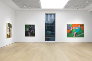Exhibition view: Kaito Itsuki, Quadruped Masking, Tang Contemporary Art, Beijing (27 April–8 June 2024). Courtesy Tang Contemporary Art.