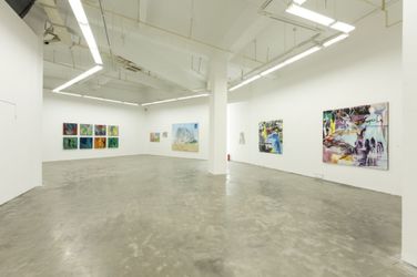 Exhibition view: Group show, I-Define II — 7 Questions, A Thousand Plateaus Art Space, Chengdu (11 March – 23 April 2023). Courtesy A Thousand Plateaus Art Space, Chengdu.