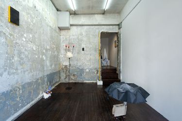 Exhibition view: Wu Jiaru, EMOTIONAL DEVICE, P21, Seoul (21 October–2 December 2023). Courtesy P21.