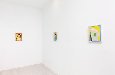Exhibition view: Signal, curated by James Drinkwater, Gallery 9, Sydney (22 February–18 March 2023). Courtesy Gallery 9.