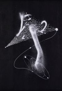 Constellation #8 by Hiraku Suzuki contemporary artwork painting, works on paper