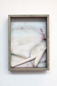 Botanical Box (Flower) by Leila Mirzakhani contemporary artwork sculpture