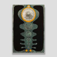 Ocean of Love by Carole SEBOROVSKI contemporary artwork painting, sculpture