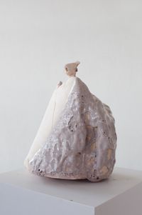 Noser (Dissolution) by Erwin Wurm contemporary artwork sculpture, ceramics