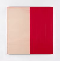 Untitled Pyrrole Red by Callum Innes contemporary artwork painting