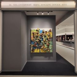 Exhibition view: Tang Contemporary Art, Masterpiece London (30 June–6 July 2022). Courtesy Tang Contemporary Art.