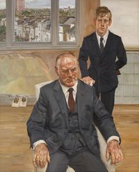 Five Impressions from Lucian Freud's Retrospective at The National Gallery, London 5