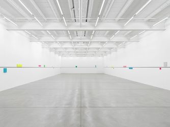Contemporary art exhibition, Gerwald Rockenschaub, Bass+ (re)modification at Galerie Eva Presenhuber, Maag Areal, Zürich, Switzerland