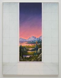 Western Window by Alejandro Cardenas contemporary artwork painting