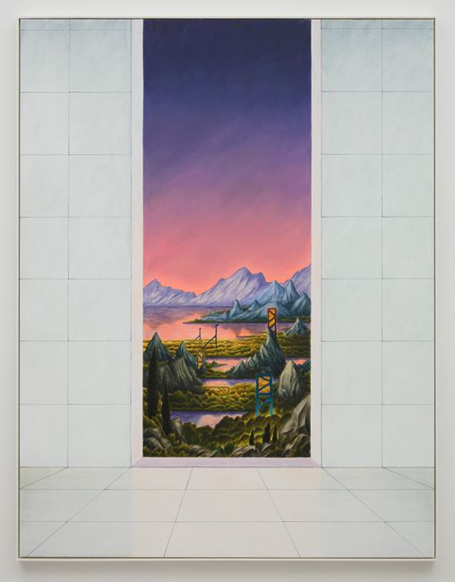 Western Window by Alejandro Cardenas contemporary artwork