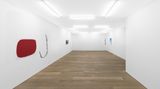 Contemporary art exhibition, Esther Kläs, ll (elle elle) (long lines) at Xavier Hufkens, Rivoli, Belgium