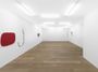 Contemporary art exhibition, Esther Kläs, ll (elle elle) (long lines) at Xavier Hufkens, Rivoli, Belgium
