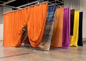 Seven Curtains by Ulla Von Brandenburg contemporary artwork 2