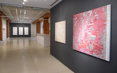 Exhibition view: Group Exhibition, Group Show, Sundaram Tagore, Chelsea, New York (18 June–15 August 2015). Courtesy Sundaram Tagore Gallery. 