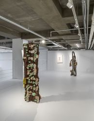 Exhibition view: Michael Dean, Garden of Delete, Barakat Contemporary, Seoul (31 March–30 May 2021).