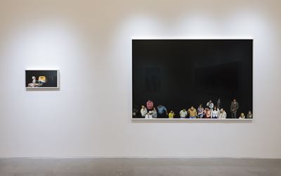 Exhibition view: Alex Prager, Lehmann Maupin, Hong Kong (18 January–17 March 2018). Courtesy Alex Prager Studio and Lehmann Maupin, New York and Hong Kong. Photo: Kitmin Lee.