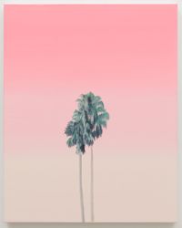 Palm Trees by Alec Egan contemporary artwork painting