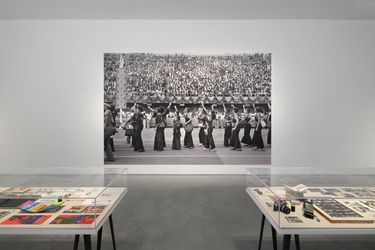 Exhibition view: Marilyn Nance, The women of FESTAC ’77 , Roberts Projects, Los Angeles (24 February–27 April 2024). Courtesy Roberts Projects.
