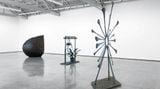 Contemporary art exhibition, Evan Holloway, Outdoor Sculptures at David Kordansky Gallery, Los Angeles, USA