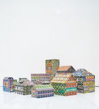 Lottery Village by Kim Soun-Gui contemporary artwork sculpture