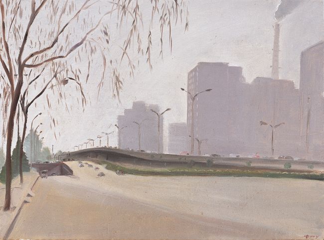 East Fourth Road by Wu Yi contemporary artwork