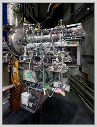 X-ray Telescope, CAST, CERN, Ferney-Voltaire by Thomas Struth contemporary artwork print