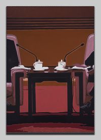 Surveillance and Panorama #31 by Yang Zhenzhong contemporary artwork painting