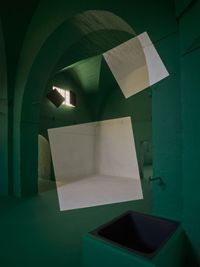 Manduria by Georges Rousse contemporary artwork print