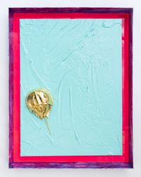 Golden Horseshoe Crab by John Knuth contemporary artwork painting, sculpture