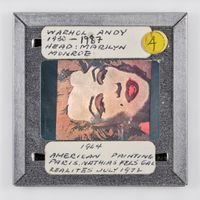 WARHOL, ANDY 1930-1987 HEAD: MARILYN MONROE 1964 AMERICAN PAINTING PARIS. NATHIAS FELS GAL REALITES JULY 1972 by Sebastian Riemer contemporary artwork photography