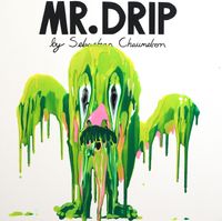 MR DRIP by Sebastian Chaumeton contemporary artwork painting
