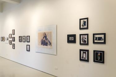 Exhibition view: Lynn Hershman, Alter Ego (Roberta Breitmore Series), ShanghART, Singapore (1 June–16 August 2018). Courtesy ShanghART.
