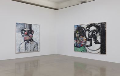 Exhibition view: George Condo, What's the Point?, Sprüth Magers, Los Angeles (9 April–1 June 2019). Courtesy the artist and Sprüth Magers.