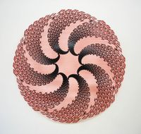 Vortex VI by Neil Dawson contemporary artwork sculpture