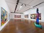 Contemporary art exhibition, David Griggs, Mankini Island at Roslyn Oxley9 Gallery, Sydney, Australia