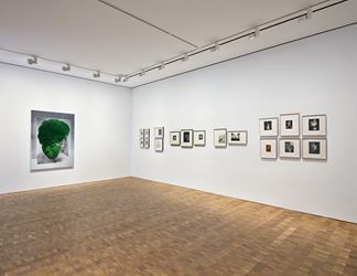 Exhibition view: Lorna Simpson, Special Characters, Hauser & Wirth, Hong Kong (16 June–30 September 2020). © Lorna Simpson. Courtesy the artist and Hauser & Wirth. Photo: Kitmin Lee.