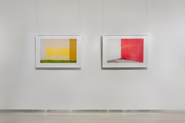 Exhibition view: Eric Pillot, Parois, Galerie Dumonteil, Shanghai (6 March–27 April 2021). Courtesy Galerie Dumonteil.
