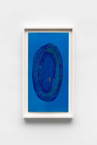 Untitled by Mira Schendel contemporary artwork painting, works on paper, drawing