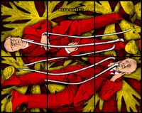 HERB ROBERT by Gilbert & George contemporary artwork painting, works on paper, sculpture, photography, print